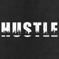 Hustle City Logo Hat