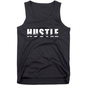 Hustle City Logo Tank Top