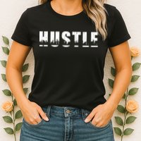 Hustle City Logo Womens T-Shirt