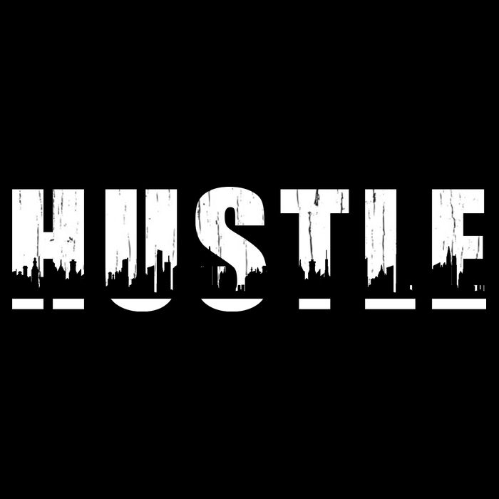 Hustle City Logo Womens T-Shirt