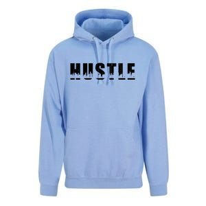 Hustle City Logo Unisex Surf Hoodie