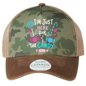 Halloween Candy Lollipop Cute Gift Legacy Tie Dye Trucker Hat