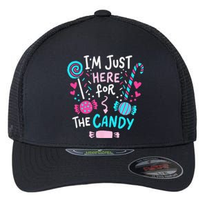 Halloween Candy Lollipop Cute Gift Flexfit Unipanel Trucker Cap