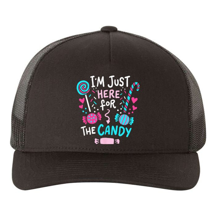 Halloween Candy Lollipop Cute Gift Yupoong Adult 5-Panel Trucker Hat