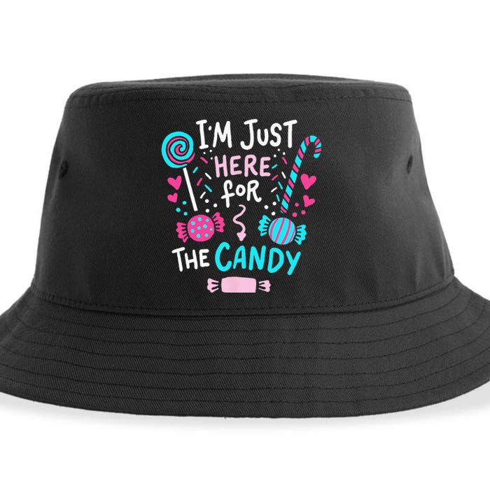 Halloween Candy Lollipop Cute Gift Sustainable Bucket Hat