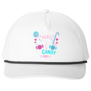 Halloween Candy Lollipop Cute Gift Snapback Five-Panel Rope Hat