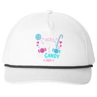 Halloween Candy Lollipop Cute Gift Snapback Five-Panel Rope Hat