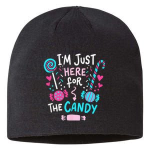 Halloween Candy Lollipop Cute Gift Sustainable Beanie