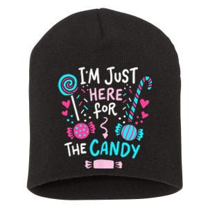 Halloween Candy Lollipop Cute Gift Short Acrylic Beanie