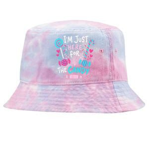 Halloween Candy Lollipop Cute Gift Tie-Dyed Bucket Hat