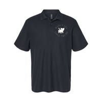 Hate Cats Love Trump Vote Trump 2024 Softstyle Adult Sport Polo