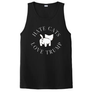 Hate Cats Love Trump Vote Trump 2024 PosiCharge Competitor Tank