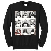 Halloween Creepy Legends Killer Mugshots Horror Fan Gifts Sweatshirt