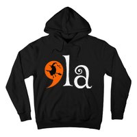 Halloween Comma La Kamala Harris 2024 Presidential Campaign Hoodie