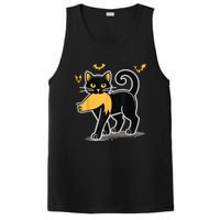 Halloween Cat Ladies For Kamala Harris Donald Trump 2024 PosiCharge Competitor Tank