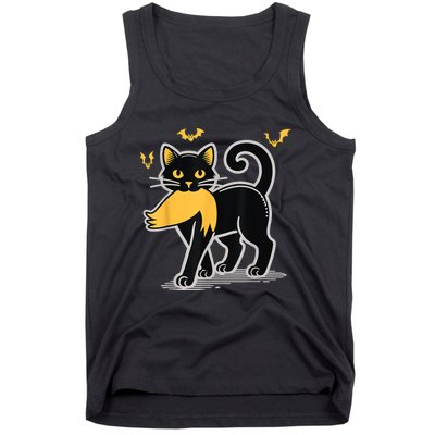 Halloween Cat Ladies For Kamala Harris Donald Trump 2024 Tank Top