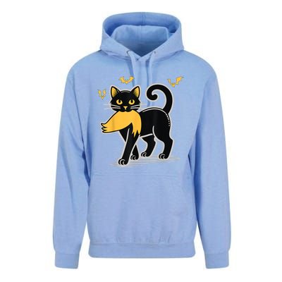 Halloween Cat Ladies For Kamala Harris Donald Trump 2024 Unisex Surf Hoodie