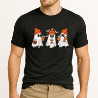 Halloween Coffee Lover Ghost Cooling Performance Crew T-Shirt
