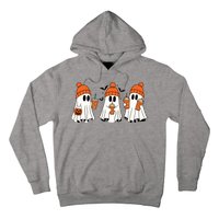 Halloween Coffee Lover Ghost Hoodie