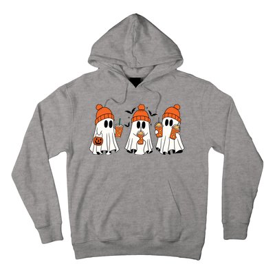 Halloween Coffee Lover Ghost Hoodie