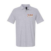 Halloween Coffee Lover Ghost Polo