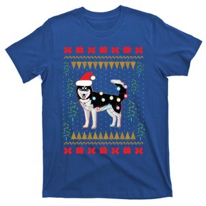 Huskyuglysweater Christmas Lights Cute Gift T-Shirt