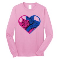 Heart Cat Lovers Tv Long Sleeve Shirt