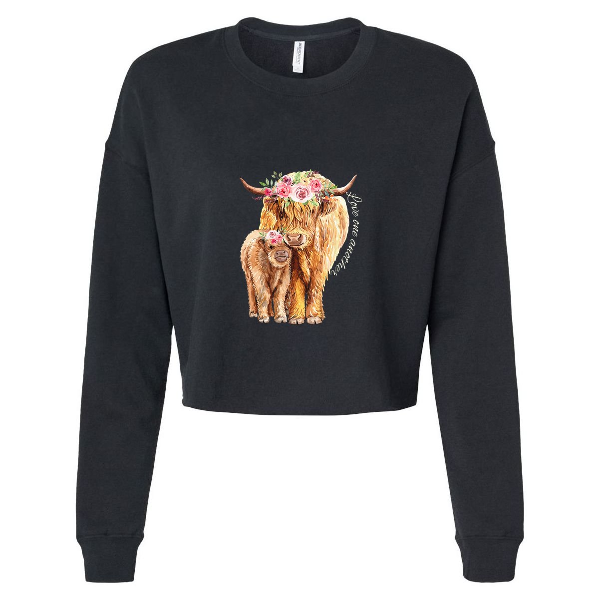 Highland Cattle Lover Cow Calf Farm Love One Another Cute Cool Comfort Performance Bucket Hat