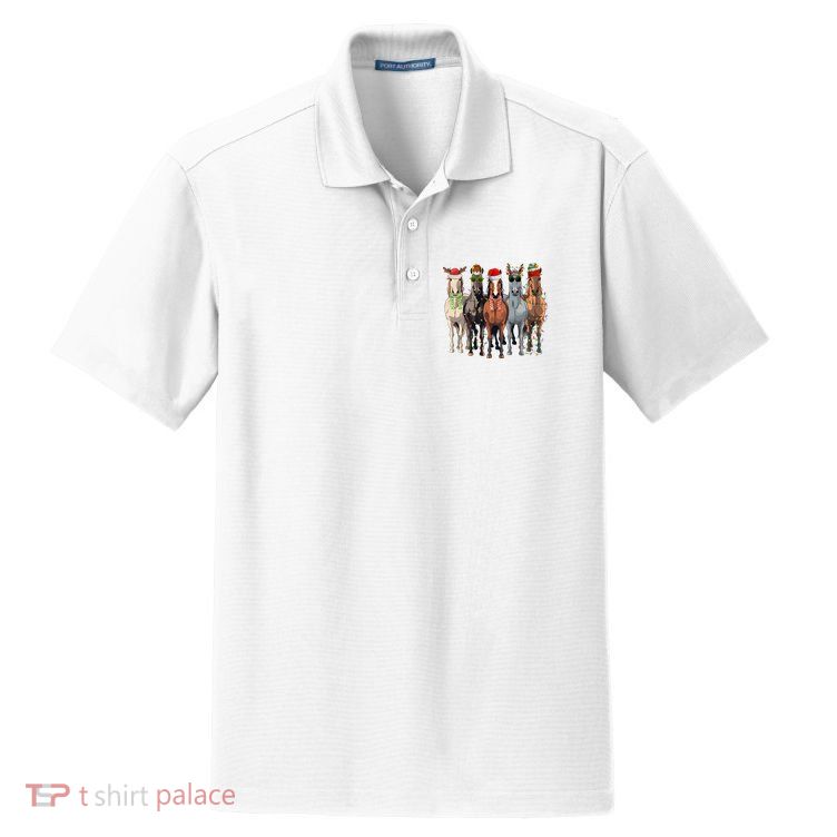 Horse Christmas Lights Holiday Season Xmas Dry Zone Grid Polo