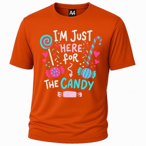 Halloween Candy Lollipop Cute Gift Cooling Performance Crew T-Shirt