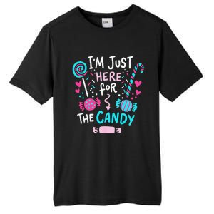 Halloween Candy Lollipop Cute Gift Tall Fusion ChromaSoft Performance T-Shirt