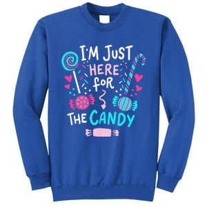 Halloween Candy Lollipop Cute Gift Sweatshirt