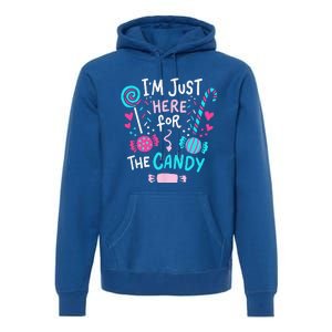 Halloween Candy Lollipop Cute Gift Premium Hoodie