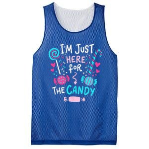 Halloween Candy Lollipop Cute Gift Mesh Reversible Basketball Jersey Tank