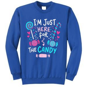 Halloween Candy Lollipop Cute Gift Tall Sweatshirt