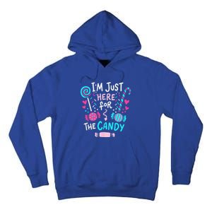 Halloween Candy Lollipop Cute Gift Tall Hoodie