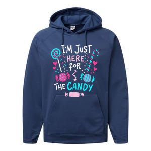 Halloween Candy Lollipop Cute Gift Performance Fleece Hoodie