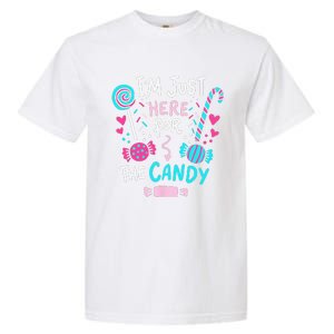 Halloween Candy Lollipop Cute Gift Garment-Dyed Heavyweight T-Shirt