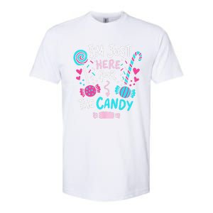 Halloween Candy Lollipop Cute Gift Softstyle CVC T-Shirt