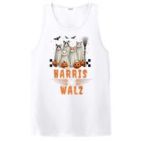 Halloween Cat Lovers Harris Waltz 2024 Vice President Gift PosiCharge Competitor Tank