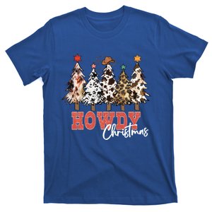 Howdy Christmas Merry Country Christmas Gift T-Shirt