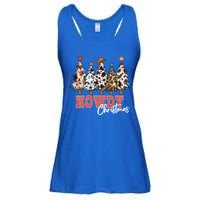 Howdy Christmas Merry Country Christmas Gift Ladies Essential Flowy Tank