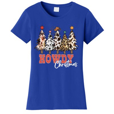 Howdy Christmas Merry Country Christmas Gift Women's T-Shirt