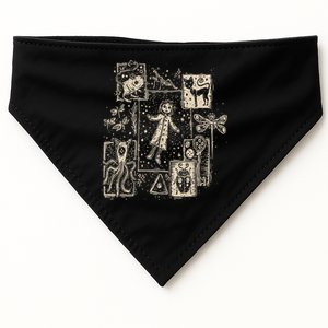 Horror Coraline Movie USA-Made Doggie Bandana