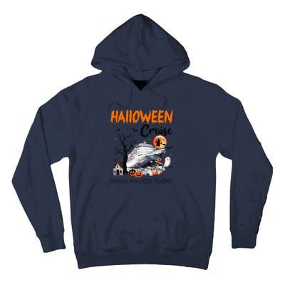 Halloween Cruise Making Memories Together Tall Hoodie