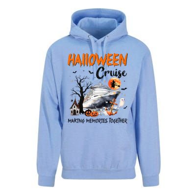 Halloween Cruise Making Memories Together Unisex Surf Hoodie