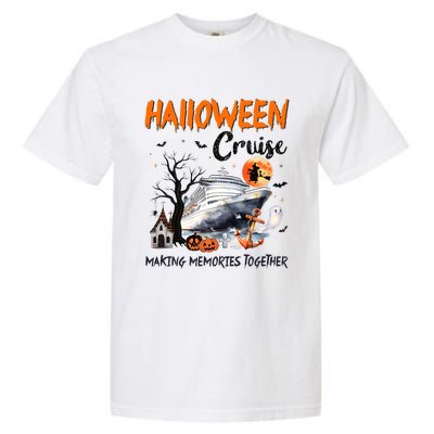 Halloween Cruise Making Memories Together Garment-Dyed Heavyweight T-Shirt