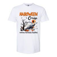 Halloween Cruise Making Memories Together Softstyle CVC T-Shirt