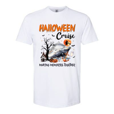 Halloween Cruise Making Memories Together Softstyle® CVC T-Shirt