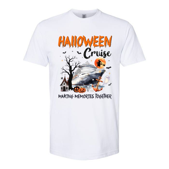 Halloween Cruise Making Memories Together Softstyle CVC T-Shirt